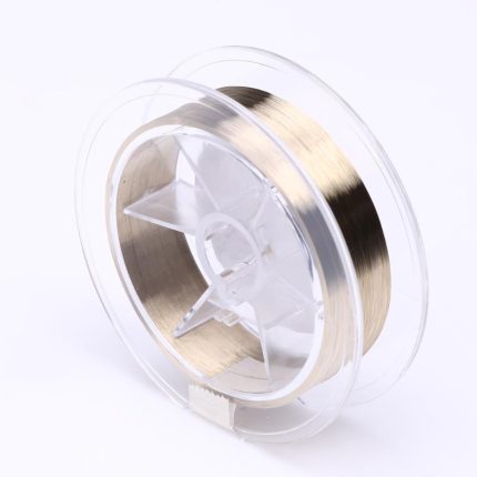 Molybdenum Screen Cutting Steel Wire (0.08MM x 1000M)