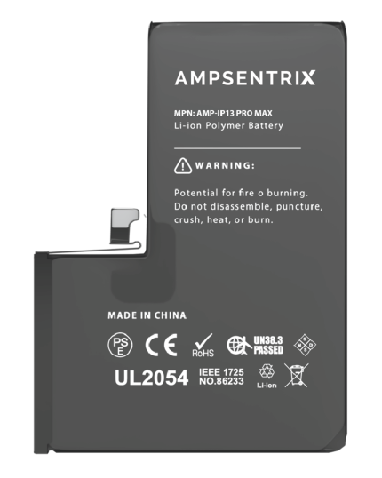 Replacement Battery Compatible For iPhone 13 Pro Max (EzeePro Basic Extended)