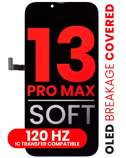 OLED Assembly Compatible For iPhone 13 Pro Max (Aftermarket Pro: XO7 Soft)