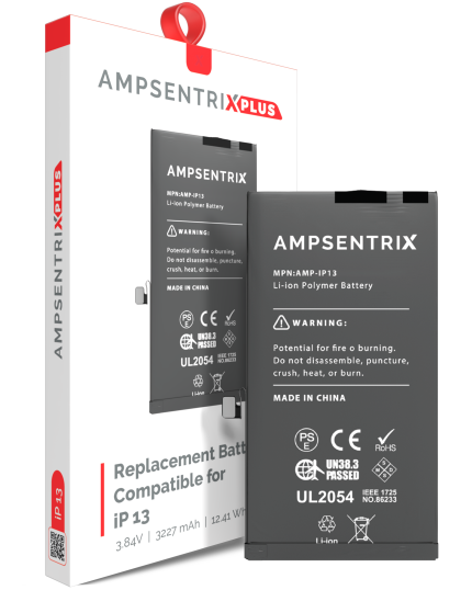 Replacement Battery Compatible For iPhone 13 (EzeePro Plus)