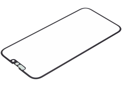3 in 1  (Glass With OCA Pre-Installed + Frame) Compatible For iPhone 14 Plus (OCA Master)