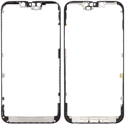 Frame Only Compatible For iPhone 14 Plus (5 Pack) (OCA Master)