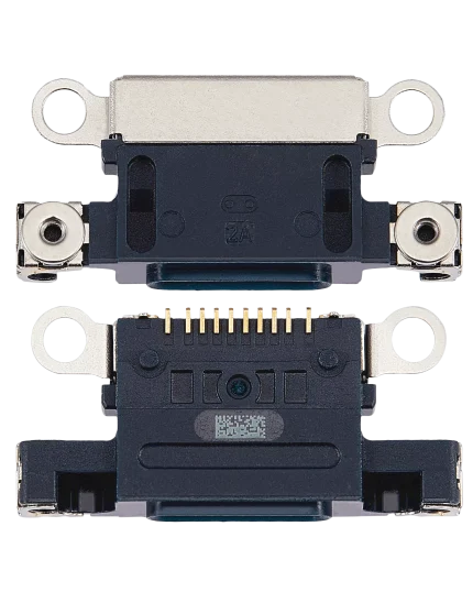 Charging Port Only Compatible For iPhone 14 / 14 Plus (Midnight) (10 Pack)