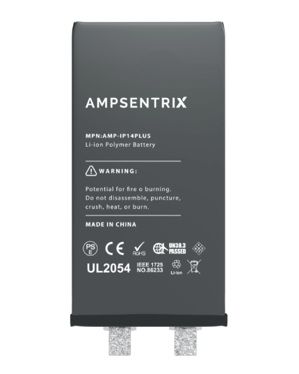 Replacement Battery Compatible For IPhone 14 Plus (Spot Welding Required) (EzeePro Core Extended)