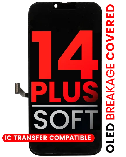 OLED Assembly Compatible For iPhone 14 Plus (Aftermarket Pro: XO7 Soft)