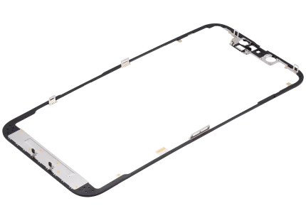3 in 1  (Glass With OCA Pre-Installed + Frame) Compatible For iPhone 14 Pro (OCA Master)