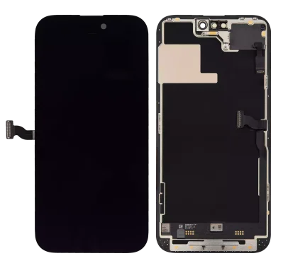 OLED Assembly With Proximity Sensor Flex Pre-Installed Compatible For iPhone 14 Pro Max (Service Pack)