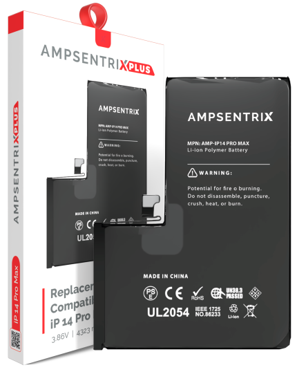 Replacement Battery Compatible For iPhone 14 Pro Max (EzeePro Plus)