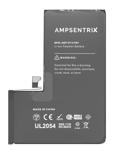 Replacement Battery Compatible For iPhone 14 Pro (EzeePro Basic Extended)