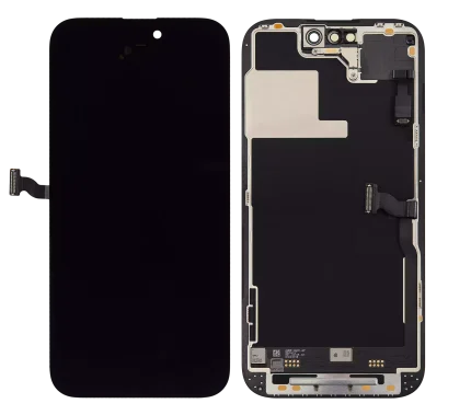OLED Assembly With Proximity Sensor Flex Pre-Installed Compatible For iPhone 14 Pro (Service Pack)