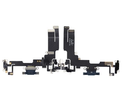 Charging Port Flex Cable Compatible For iPhone 14 (Premium) (Midnight)