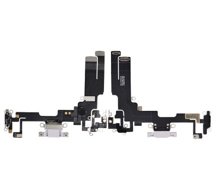 Charging Port Flex Cable Compatible For iPhone 14 (Premium) (Purple)