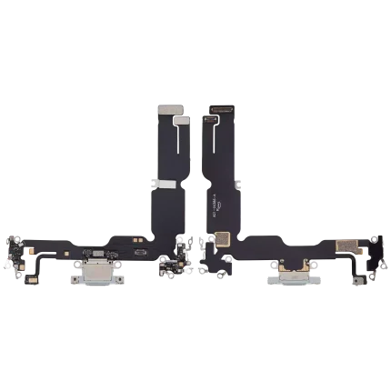 Charging Port Flex Cable Compatible For iPhone 15 Plus (Aftermarket Plus) (Blue)