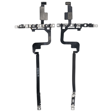 Power / Volume Button Flex Cable Compatible For iPhone 15 Pro Max