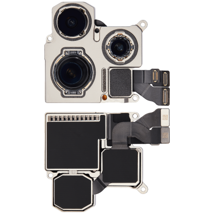 Back Camera Compatible For iPhone 15 Pro (Premium)