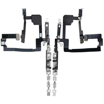Power Button With Bluetooth Flex Cable Compatible For iPhone 15