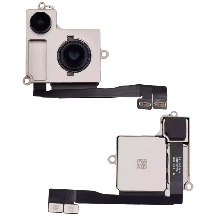 Back Camera Compatible For iPhone 15 (Aftermarket Plus)