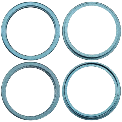 Back Camera Bezel Ring Only Compatible For iPhone 16 / 16 Plus (Teal) (2 Piece Set)