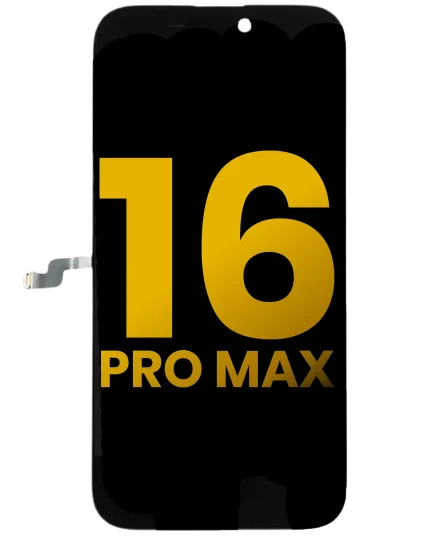 OLED Assembly Compatible For iPhone 16 Pro Max (Refurbished)