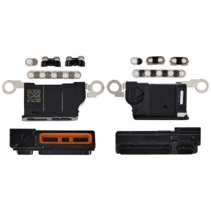 Loudspeaker / Mic Mesh Compatible For iPhone 16 Pro Max (Desert Titanium) (10 Pack)