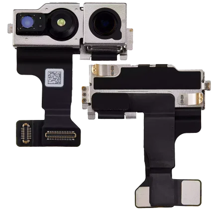 Front Camera Compatible For iPhone 16