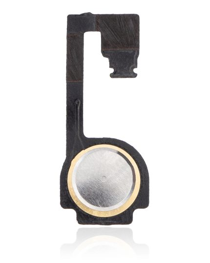 Home Button With Flex Compatible For iPhone 4 (Black)