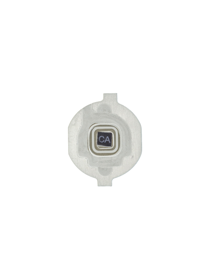Home Button With Flex Compatible For iPhone 4 (White)
