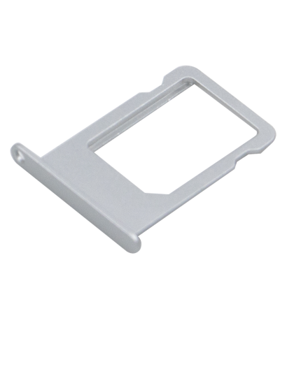 Sim Card Tray Compatible For iPhone 4S (Silver)