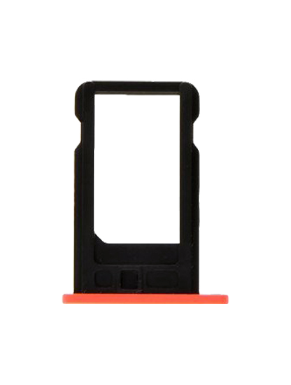 Sim Card Tray Compatible For iPhone 5C (Pink)