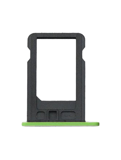 Sim Card Tray Compatible For iPhone 5C (Green)