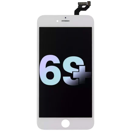 LCD Assembly Compatible For iPhone 6S Plus (Service Pack) (Silver)