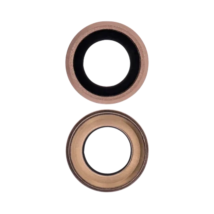 Back Camera Lens Compatible For iPhone 6S (Rose Gold) (10 Pack)