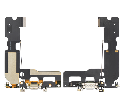 Charging Port Flex Cable Compatible For iPhone 7 Plus (Premium) (Gold / Rose Gold)