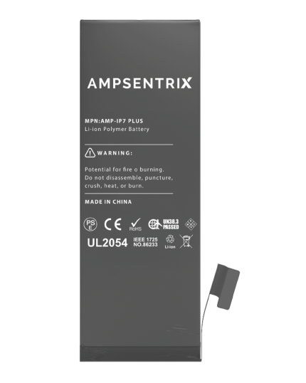 Replacement Battery Compatible For iPhone 7 Plus (EzeePro Pro Extended)