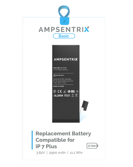 Replacement Battery Compatible For iPhone 7 Plus (EzeePro Basic)