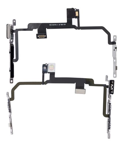 Power And Volume Button Flex Cable Compatible For iPhone 8 Plus