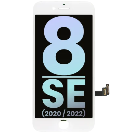LCD Assembly Compatible For iPhone 8 / SE (2020 / 2022) (Service Pack) (Silver)