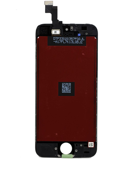 LCD Assembly Compatible For iPhone 5S / SE (2016) (Aftermarket) (Black)