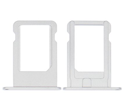 Sim Card Tray Compatible For iPhone 5S / SE (2016) (Silver)