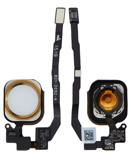 Home Button With Flex Compatible For iPhone 5S / SE (2016) (Gold)