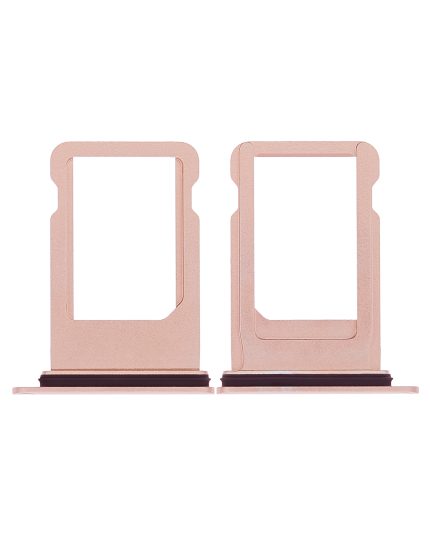 Sim Card Tray Compatible For iPhone SE (2016) (Rose Gold)