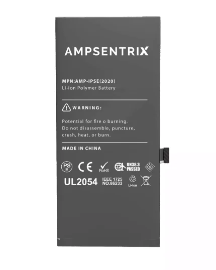 Replacement Battery Compatible For iPhone SE (2020) (EzeePro Basic Extended)