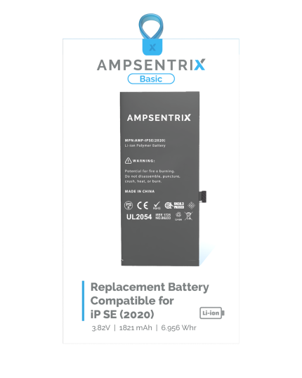 Replacement Battery Compatible For iPhone SE (2020) (EzeePro Basic)