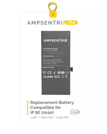 Replacement Battery Compatible For iPhone SE (2020) (EzeePro Pro)