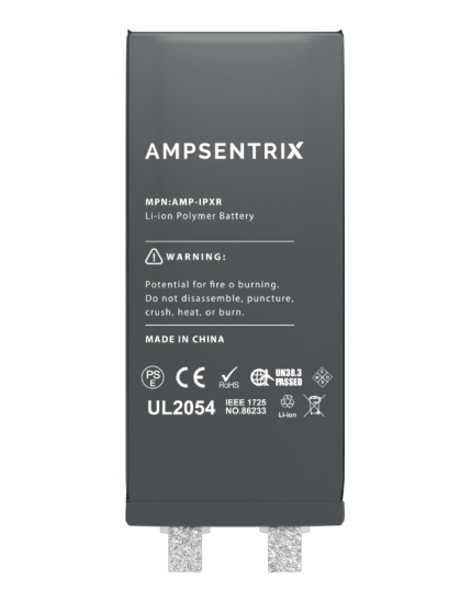 Replacement Battery Compatible For iPhone XR (Spot Welding Required) (EzeePro Core Extended)