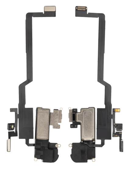Earpiece Speaker With Proximity Sensor Cable Compatible For iPhone X (Warning: Irreparable Face ID Functionality) (Aftermarket)