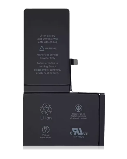 Replacement Battery Compatible For iPhone X (Aftermarket)