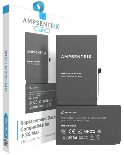 Replacement Battery Compatible For iPhone XS Max (EzeePro Basic)
