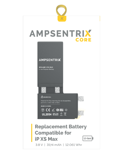 Replacement Battery Core Compatible For iPhone XS Max (Spot Welding Required) (EzeePro Core)