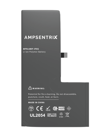 Replacement Battery Compatible For iPhone XS (EzeePro Basic Extended)